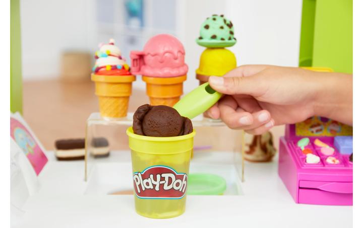 Image du produit Play-Doh PD Grand camion de glaces