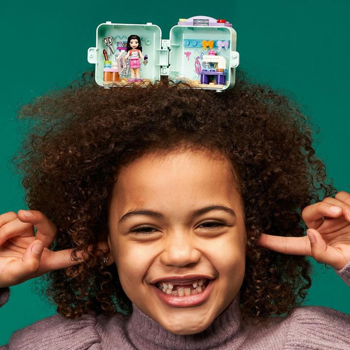 Actual product image LEGO Emma's Fashion Cube (41668, LEGO Friends)