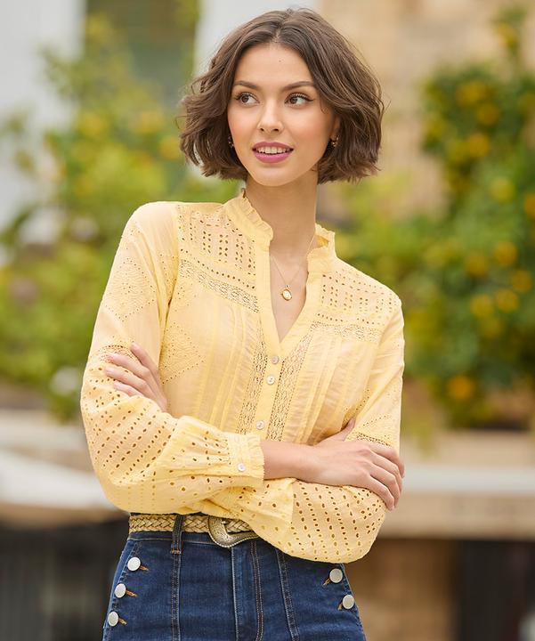 Produktbild Joe Browns Vintage Broderie Detail Top (40)