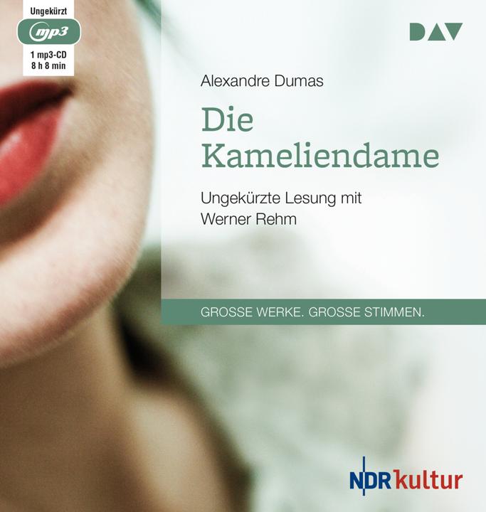 Image du produit La dame aux camélias (Alexandre, le cadet Dumas, Allemand)