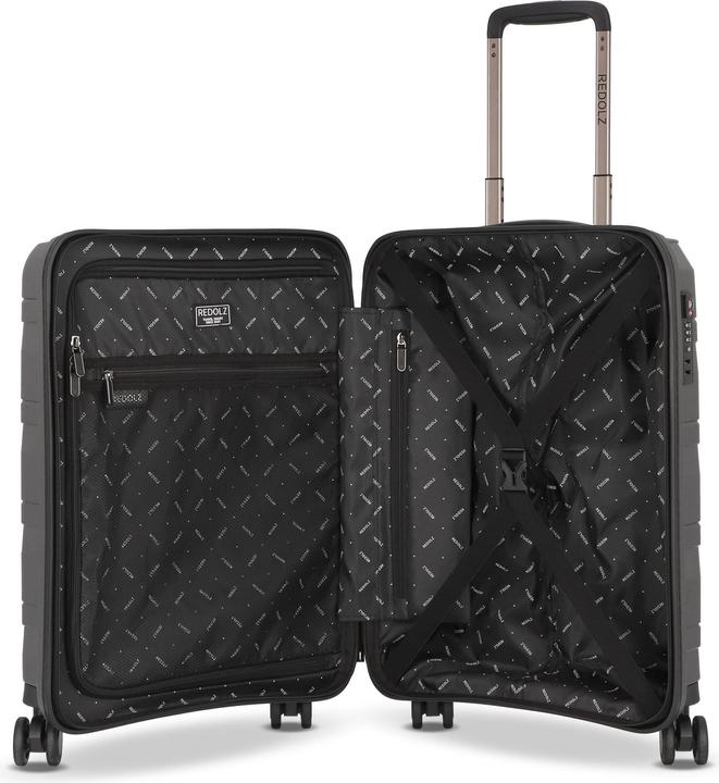 Actual product image Redolz Essentials 10 CABIN 4 wheels cabin trolley 55 cm (39 l, Hand luggage (up to 50 litres))
