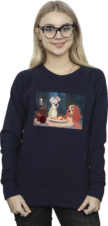 Produktbild Disney Lady And The Tramp Spaghetti Photo Sweatshirt (S)