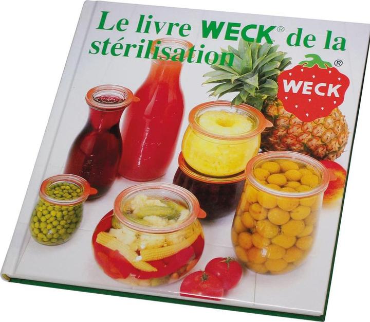 Image du produit Weck Le livre de la stérilisation (Français)