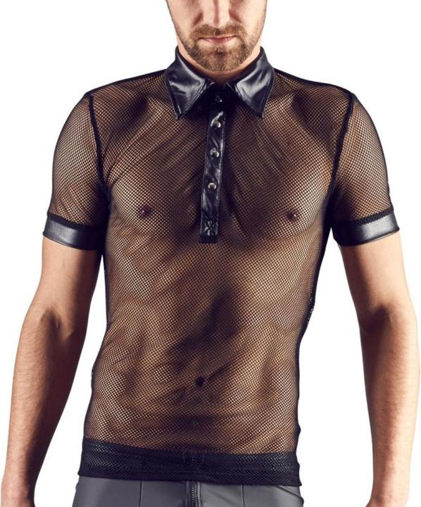 Produktbild Svenjoyment Netz-Shirt mit Wetlook (M)