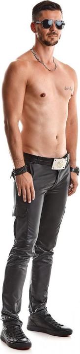 Produktbild Regnes Fetish Planet Herren Wetlook Hose "RMMatteo001" (L)