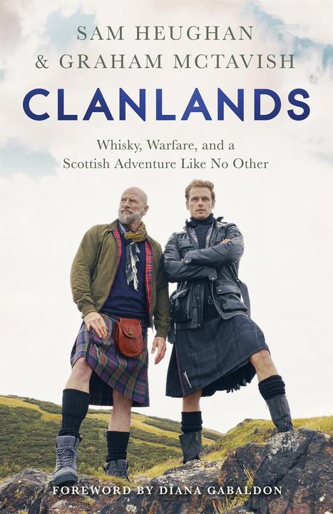 Produktbild Clanlands (Englisch, Sam Heughan, Diana Gabaldon, Graham McTavish, 2022)