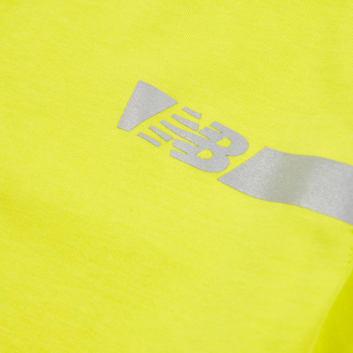 Actual product image New Balance B NB Reflective Flying NB Tee (14, 15)