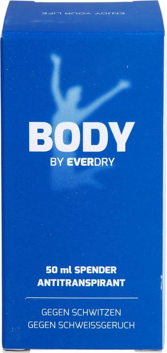 Produktbild Everdry Antitranspirant Body (Spray, 50 ml)