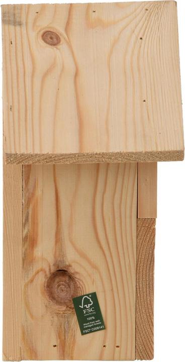 Produktbild Esschert Design Marienkäferhaus mit Silhouette (Marienkäfer)