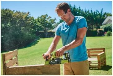 Actual product image Ryobi R18PL-0