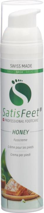 Satisfeet Honey Creme (Fusscrème & Fussgel, 100 ml)
