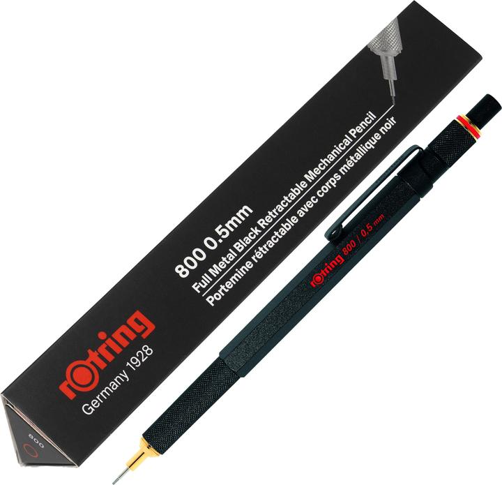 Produktbild Rotring 800 (0.50 mm, HB, 1 x)