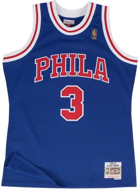 Produktbild Mitchell & Ness NBA Philadelphia 76ers Allen Iverson Swingman 2.0 Trikot Herren (XL)