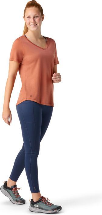 Produktbild Smartwool Women's Active Ultralite V-Neck Short Sleeve (L)