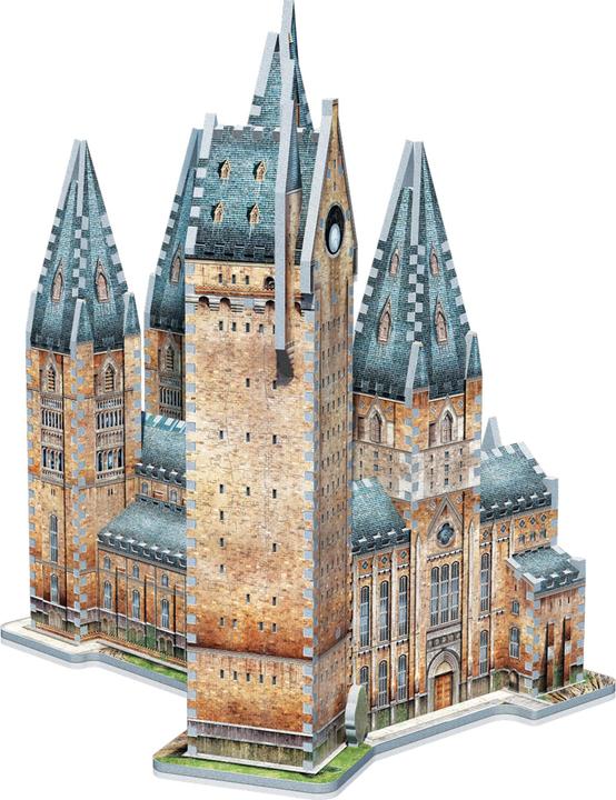 Actual product image Wrebbit 3D Hogwarts Astronomy Tower (875 pieces)
