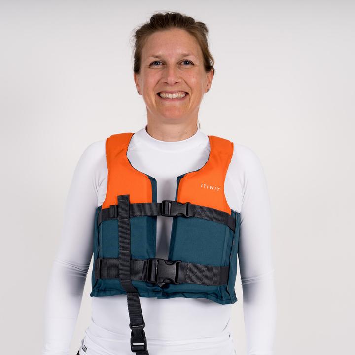 Image du produit Itiwit Gilet de flottaison kayak et SUP (M, 40-60 kg)