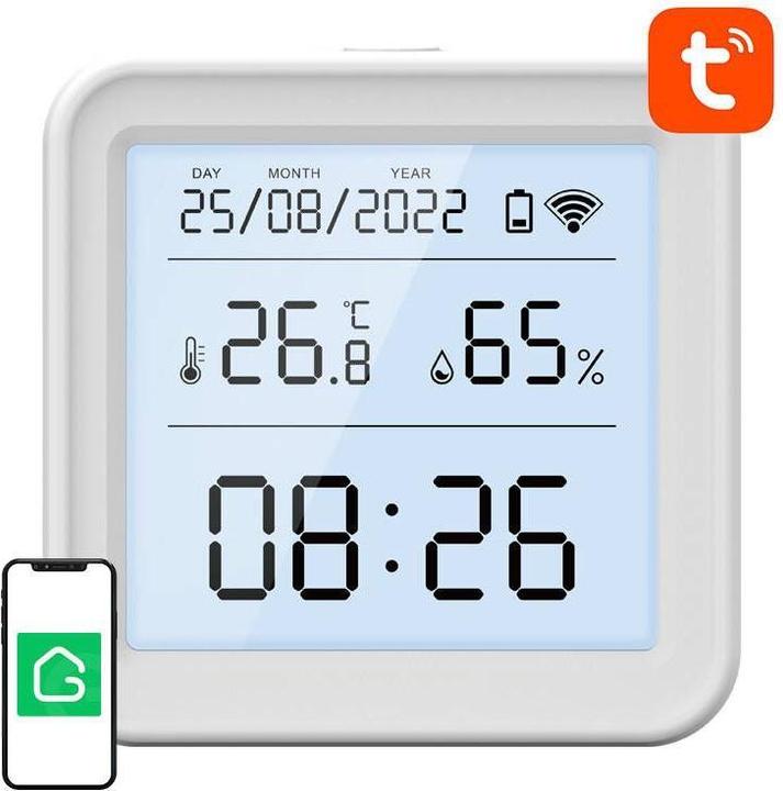 Produktbild Gosund Smart WiFi Temperatur- und Feuchtigkeitssensor S6