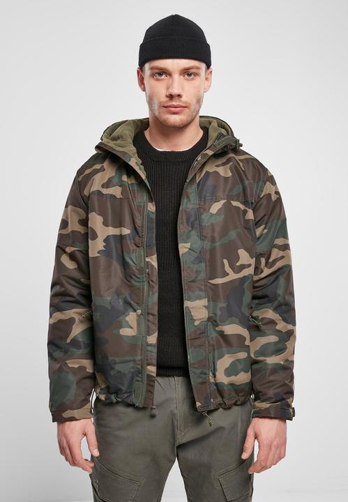 Actual product image Brandit Windbreaker Frontzip (5XL)