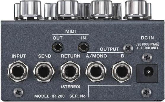 Immagine prodotto BOSS (Electronics) Amplificatore IR-200 e armadio IR (Chitarra, Spigola)