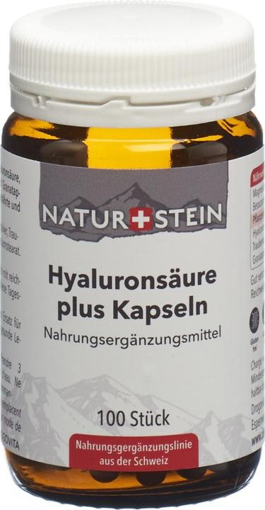 Produktbild Naturstein Hyaluronsäure plus (100 Stück, Kapseln, 136 g)