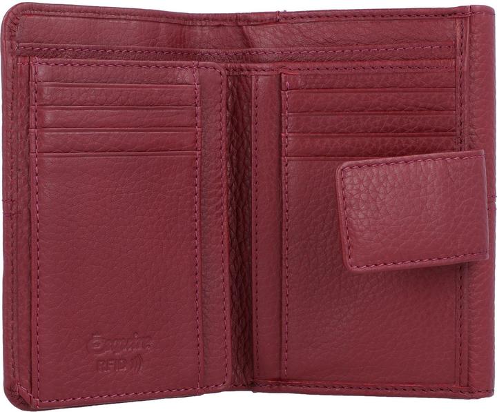 Actual product image Esquire Verona wallet RFID leather 14 cm
