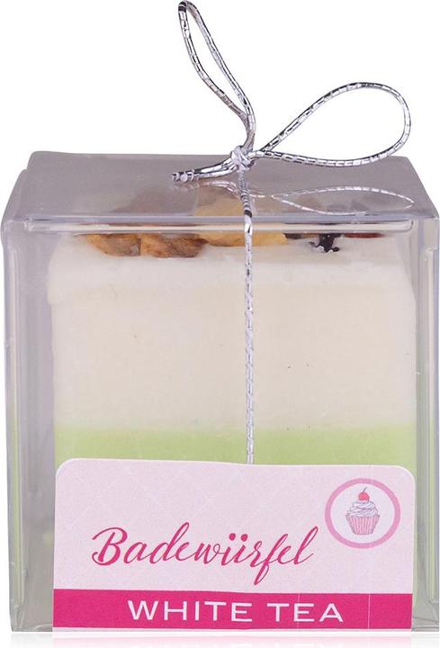 Image du produit Accentra Badepraline Badewürfel Weisser Tee (Praline de bain)