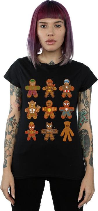 Produktbild Avengers Christmas Gingerbread TShirt (S)