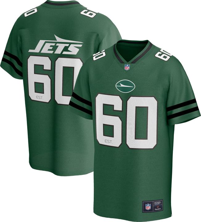 Actual product image Fanatics New York Jets NFL Poly Mesh Supporters Jersey - L (L)