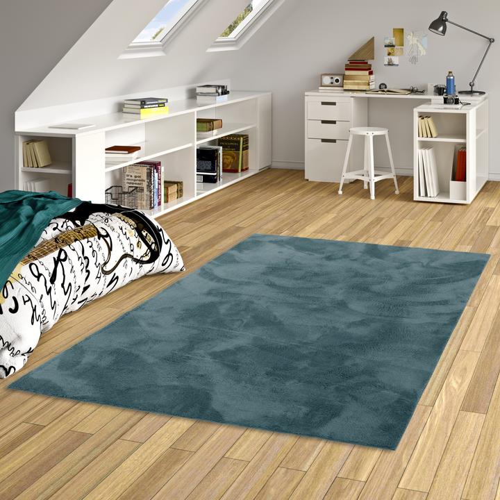 Produktbild Pergamon Luxus Super Soft Fellteppich Pearl (80 x 150 cm)