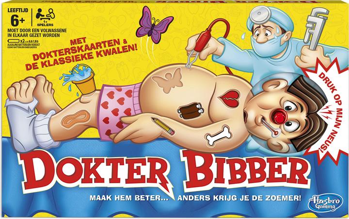 Actual product image Hasbro Gaming Operation Game (Dutch)