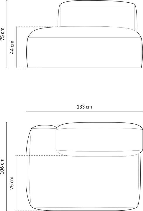 Produktbild Micadoni Martina (Ecksofa)