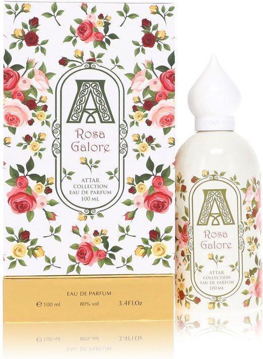 Attar Collection Rosa Galore by Eau de Parfum Spray 100 ml (Eau de parfum, 100 ml)