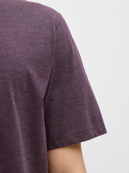Produktbild Jack & Jones Jjeorganic Melange Tee Ss O-Neck Noos (XL)