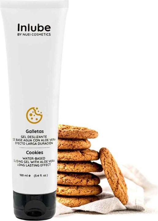 Produktbild Nuei INLUBE Cookies water based sliding gel (100 ml)