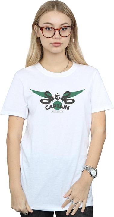 Immagine prodotto Slytherin Captain Maglietta Ampia Donna (L)