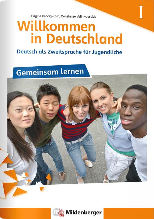 Immagine prodotto Willkommen in Deutschland! Deutsch als Zweitsprache für Jugendliche, Heft 1 (Tedesco, Constanze Velimvassakis, Birgitta Dr Reddig-Korn, 2024)