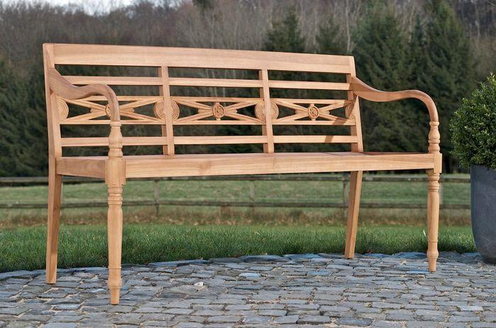 Produktbild Swisshandel24 Teakbank Maryland V2 170 cm, teak