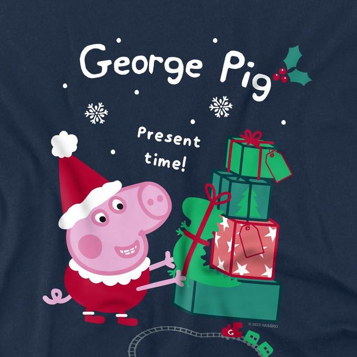 Produktbild Peppa Pig TShirt weihnachtliches Design (140)