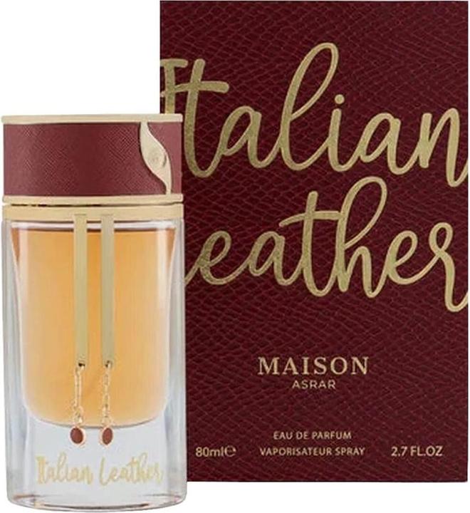 Produktbild Maison Asrar Italian Leather Edp 80 ml (Eau de Parfum, 80 ml)