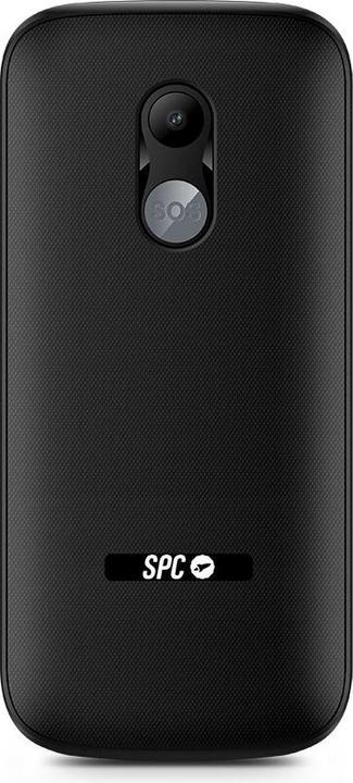 Image du produit SPC FORTUNE 2 48MB+128MB DS 4G BLACK (1.77", 0.08 Mpx, 4G)