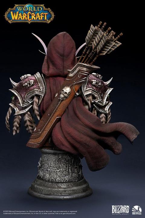 Produktbild Infinity Studio World of Warcraft: Sylvanas Windrunner 1/3 Büste 37 cm