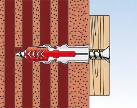 Actual product image Fischer Universal dowel (100 pcs.)
