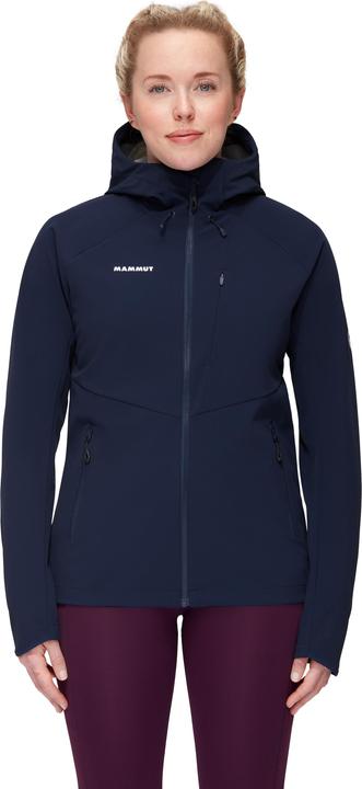 Actual product image Mammut Ultimate Comfort SO Hooded Jacket Women (M)