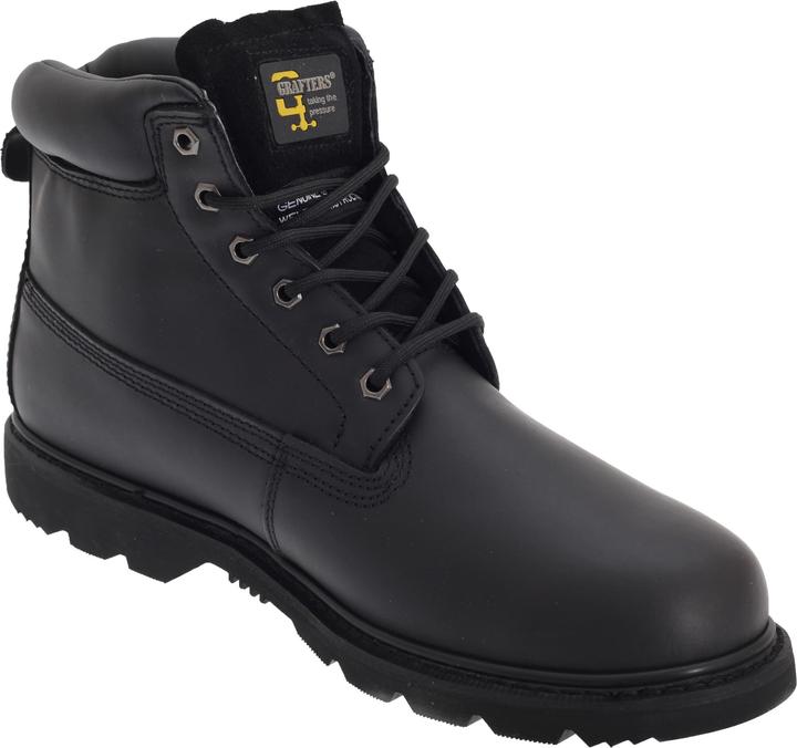 Image du produit Grafters Bottes en cuir Bottes à lacets (48)