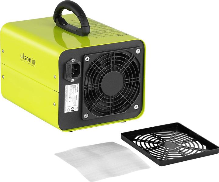 Produktbild Ulsonix Ozongenerator 10000 MG / 10 G - Ozongerät Ozon Luftreiniger 98 W Timer UV-Licht (600 m²)