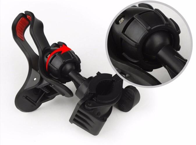 Image du produit PhoneLook Support universel de téléphone portable pour guidon de vélo support vélo pour smartphone