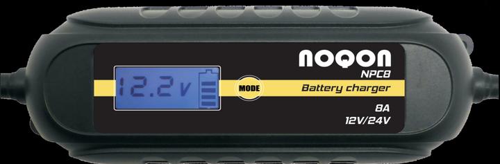 Produktbild Noqon NPC8 Batterieladegerät 8A 12V/24V (24V, 12V, 8 A)
