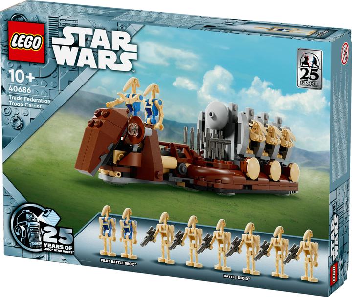 Immagine prodotto LEGO Trasportatore di truppe della Federazione del Commercio (40686, LEGO Star Wars)