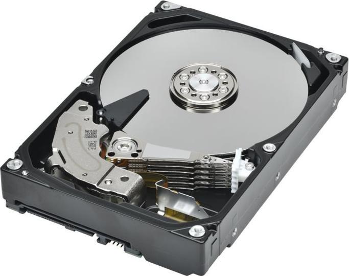 Produktbild Toshiba Enterprise Capacity HDD 6tb (6 TB, 3.5", CMR)