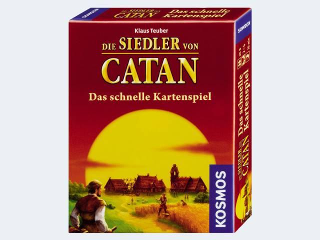 Produktbild Kosmos Die Siedler von Catan: Das schnelle Kartenspiel (Deutsch)